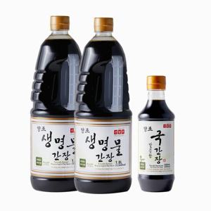 [신앙촌][신앙촌] 양조간장 장아찌 기획 1호 (생명물간장1.8L2