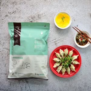 네니아 우리밀 물만두 1kg