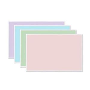 더슬림 자석 칼라보드 345x275mm 핑크 343X275X10