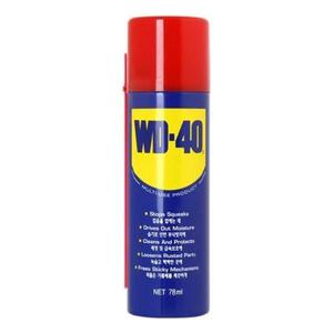 벡스 다목적 방청윤활제 WD-40 78ml 1박스 30개