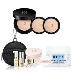 헤라[GS단독] 블랙쿠션 파운데이션 디럭스 SPF34/PA++ (본품15g+리필15x2)