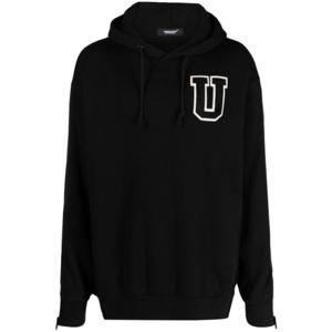 언더커버 후드 티셔츠 UC2C4810 BLACK Black