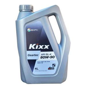 GS칼텍스 기어오일 Kixx Geartec GL-4 80W-90_4/4L