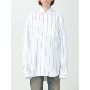 [BALENCIAGA] 여성 셔츠 인 스트라이프 포플린 725395TOM06 9167 화이트 /6