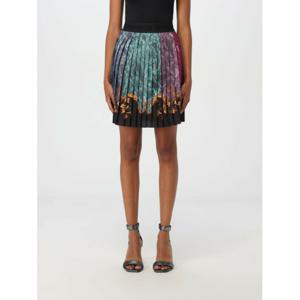 [VERSACE] 여성 스커트 77HAE8P1NS545 477 멀티컬러 /6