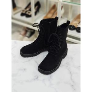 [한슈]한슈 세이브존07 스퀘어 워커 부츠4.5cm HS1922-214rb (28
