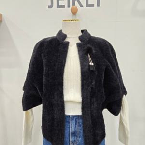 [제이케이]제이케이 가오리핏 밍크 가디건 JODJK012R09