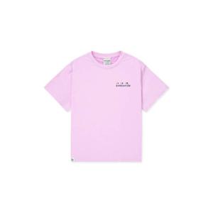 디스커버리키즈반팔티 AQS DKRS54043-LDL 키즈 콜라보 골프 그래픽(백) 반팔티셔츠