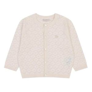 [에뜨와HB]25년신상품 멜로쟈가드니트CDG(CREAM)_07S321404 백일선물 돌선물 티셔츠 유아의류 상하복