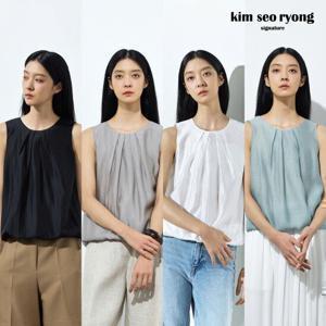 [런칭 가격 79,900원] 김서룡 25SS NEW 슬리브리스 2종 Ver.2