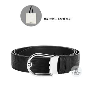 [몽블랑 브랜드 쇼핑백 제공] 몽블랑 말발굽형 버클 양면벨트 198634
