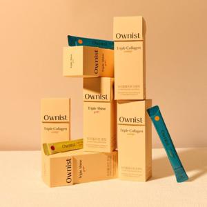 오니스트 스킨시너지 (트리플콜라겐 + 트리플샤인) 6박스 (6주)