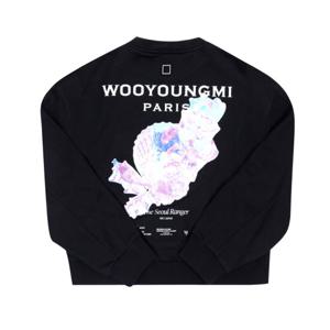 [우영미 WOOYOUNGMI] M251TS25 723B 여성 맨투맨