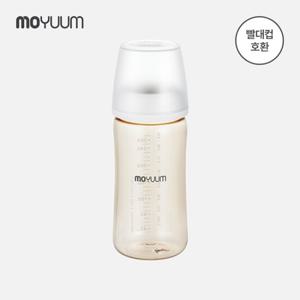 [모윰] 3세대 PPSU 노꼭지 올인원 베이직 젖병 270ml