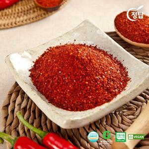[정탑] 햇 국내산 고춧가루 500g x 2팩 (굵은가루/김치용)