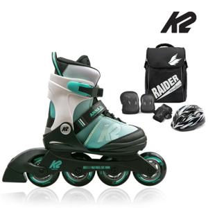 [13%적립][K2]안나민트 아동인라인사이즈조절가방보호대헬멧