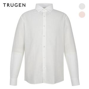 [트루젠]() 린넨 라이크 솔리드 셔츠(TGBU4-MRC700)