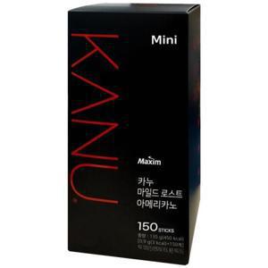 맥심 카누 미니 마일드로스트 아메리카노 150T x 3개