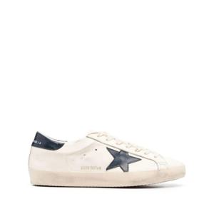 골든구스 스니커즈 GMF00101F004164 15430 BEIGE NIGHT BLUE
