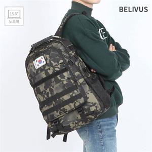 빌리버스 남자 백팩 BJI334 노트북 15.6 수납 가방