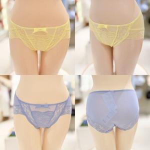 [BARBARA][ABP4442N 2종1택] 상콤 봄봄 힙선레이스 포인트 여자팬티