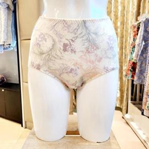 비너스 VPT6737 부드러운 모달 수채화꽃나염 여성팬티