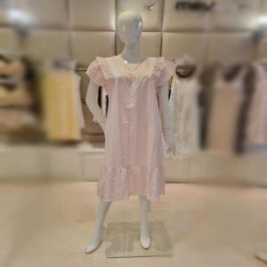 바바라 AGW4603L 스트라이프4603L핑크원피스