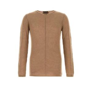 PRADA Camel cashmere sweater UMA256S1421HXE F0040