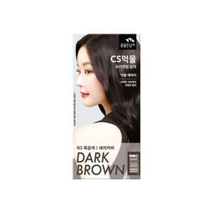 꽃을든남자 CS먹물 프리미엄 칼라크림 흑갈색(N3)
