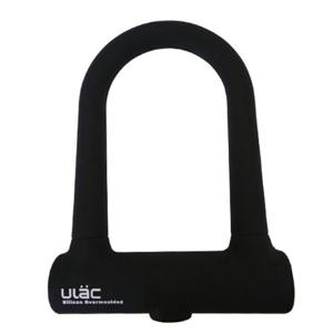 ULAC 브루클린 자물쇠 블랙 (실리콘 유락) N-6926