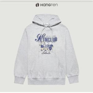 [행텐][행텐/HANGTEN] 공용 피즐리베어 오버핏 후드티셔츠 10480