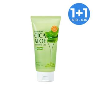 [1+ 1][미샤] 프리미엄 시카 알로에 수딩젤 300ml 튜브