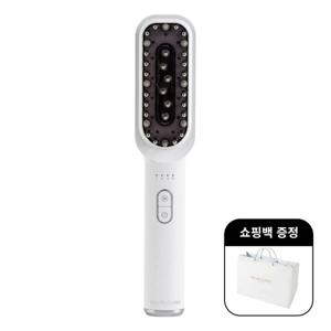 [쇼핑백][5%적립]펄케어 헤어 브러쉬 3중 무선 전동 두피 마사지기 뷰티 관리기 디바이스