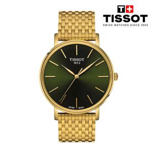[티쏘][NEW] 에브리타임 쿼츠 젠트 40mm T143.410.33.091.00