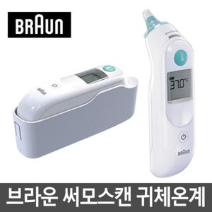 브라운 귀체온계 써모스캔 IRT-6030(기본필터21개)