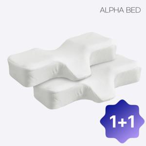알파침대 코코 에르고 메모리폼 경추베개 1+ 1