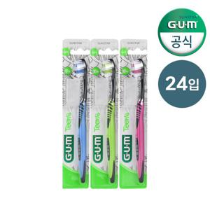 GUM 청소년 칫솔(10~18세) 904 24개입