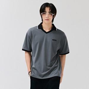 체이스컬트 HC09 남자 브이넥 카라 반팔 티셔츠 DCRK5741E09
