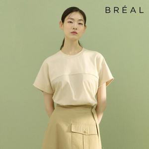 브리엘 투톤 블라우스 1종_민트/아이보리[런칭 가격 59,900원]