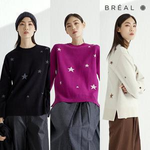 [런칭 가격 79,900원] 브리엘 자카드 별니트 3종