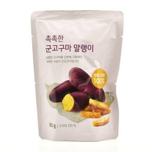 [올가홀푸드][올가]촉촉한 군고구마 말랭이 60g