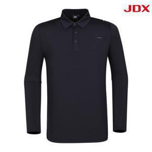 JDX 세이브존07 남성 니트패치 티셔츠 X1TLV2401BK
