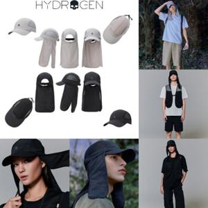 (하이드로겐)공용 액티브 아웃도어 트레킹 하이킹 쿨맥스 썬가드 탈착 아토믹 옴브라레 캡 모자 H31E1CP806