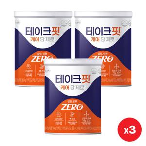 남양유업 테이크핏 케어 당제로 프로틴 발효유청단백질 304g X3개