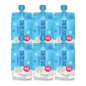 설레임 밀크쉐이크 저당 160ml x6개