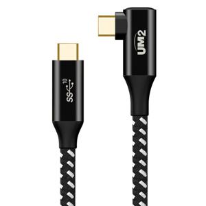 UM2 C타입 100W고속충전케이블 UMCA-CL100W2M(2M블랙)