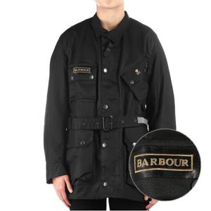 [바버] (MWX1994 BK11) 남성 INTERNATIONAL JACK 왁스 자켓