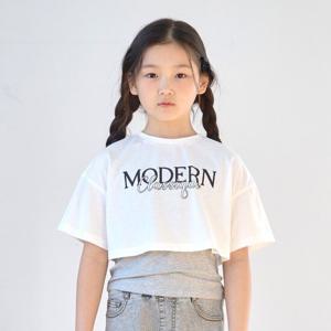 [일로딜로](모던) 크롭 오버핏 반팔세트 IDRA24451 해운대점