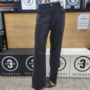 [써드케이](공용)세미와이드데님바지mp6du160