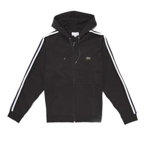 라코스테 남성 플리스 후드티 SH8874 Black